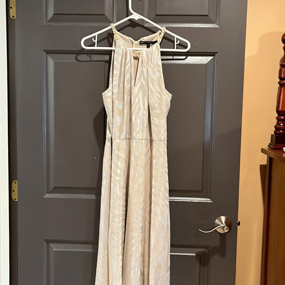 Brand new White House black market sleeveless dress